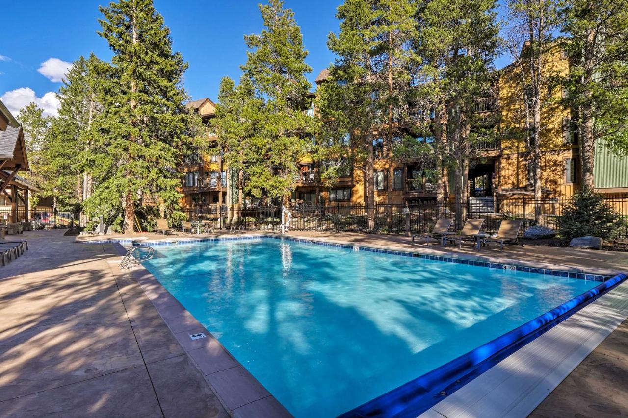 Snowdogs Breck Condo With Fireplace Walk To Lifts Breckenridge Exterior foto